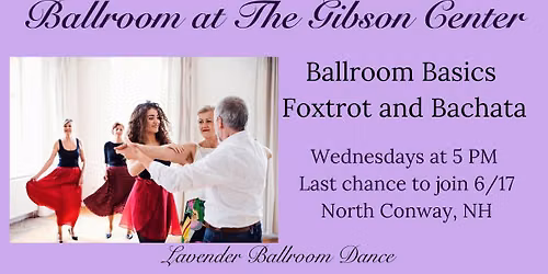 Ballroom Basics at The Gibson Center: Foxtrot and Bachata
