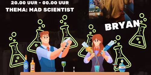Barman van het jaar @Bryan
