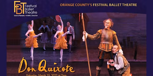 Festival Ballet Theatre: Don Quixote