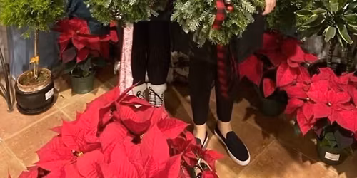 \ud83c\udf84Kissing Ball with Fresh Evergreens at West & Co. \ud83e\udd36