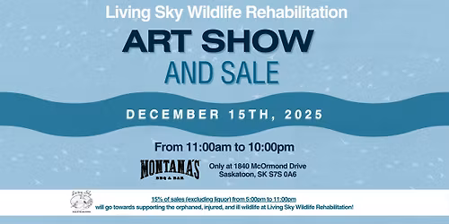 LSWR - Art Show & Sale - Montana's McOrmond