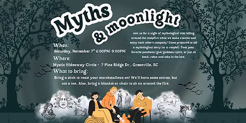 Myths & Moonlight: Storytelling Around the Fire