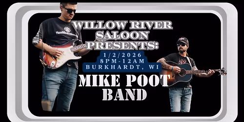 Full Band Show @ Willow River Saloon