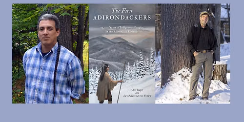 Book Club Discussion with Curt Stager and David Kanietakeron Fadden 