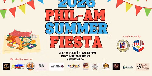 2026 Phil-Am Society  Potluck Summer Fiesta
