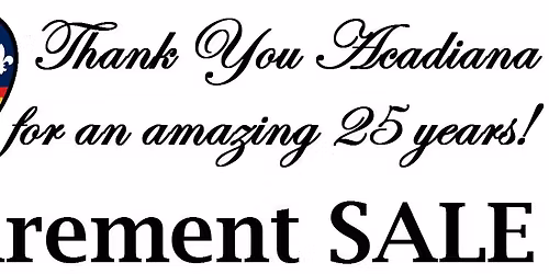 Super Saturday Nov 15th Warehouse & Store SALE !