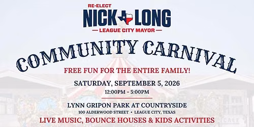 Mayor Long's Community Carnival