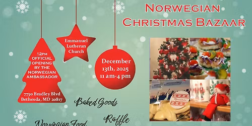 Norwegian Christmas Bazaar