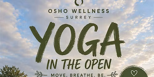 Yoga In the Open : By Donation