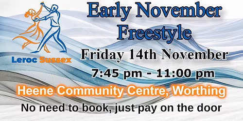 Early November Freestyle