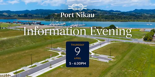 Port Nikau Information Evening