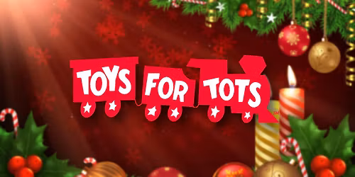Easily Amused-Toys for Tots drive