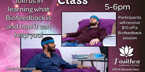 Biofeedback Information Class