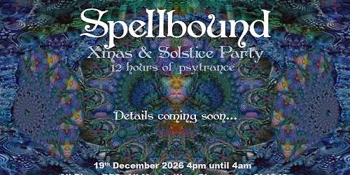 Xmas & Solstice Party 2026
