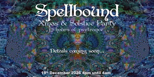 Xmas & Solstice Party 2026