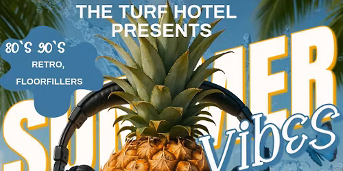 Summer event at the Turf 