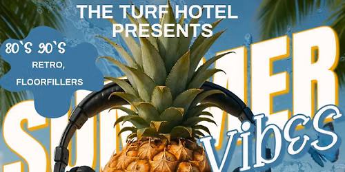 Summer event at the Turf