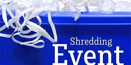 FREE Community Shred Event