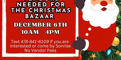 Christmas Bazaar 