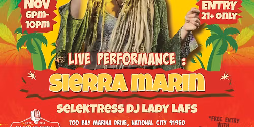 Reggae Night Wednesday 