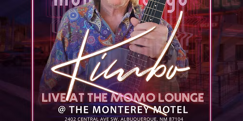 Kimbo Live at The Momo Lounge