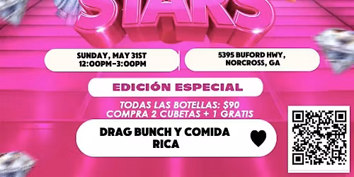 LATINX STARS Brunch edition