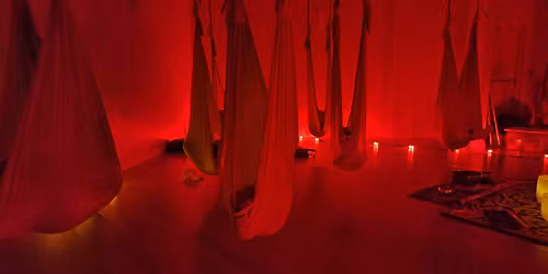 Silk Aerial Sound Bath by Reiki Master Denise