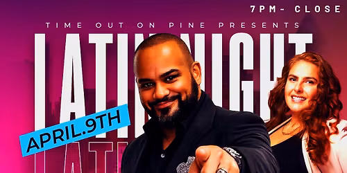 Latin Night at Time Out On Pine