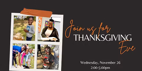 LOV's Annual Thanksgiving Eve Celebration!