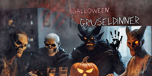 Gruseldinner Halloween