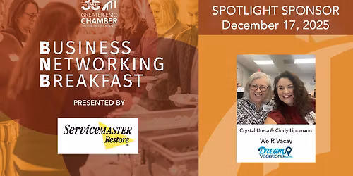 Business Networking Breakfast presented by ServiceMaster TRS