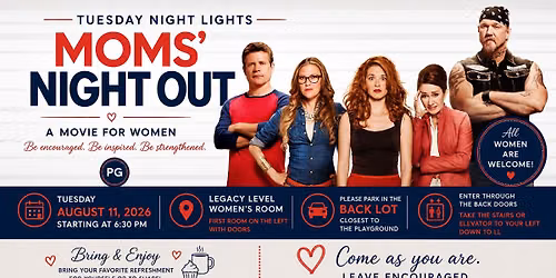 Tuesday Night Lights: Moms' Night Out