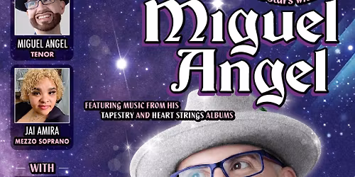 An Evening under the Stars with Miguel \u00c1ngel