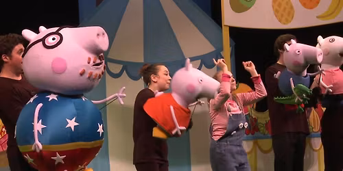 Peppa Pig's Big Splash at Scranton Cultural Center