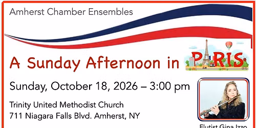 ACE Orchestra Concert "A Sunday Afternoon in PARIS"