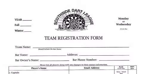 Registration for Winter 2026 And Luck of the Draw