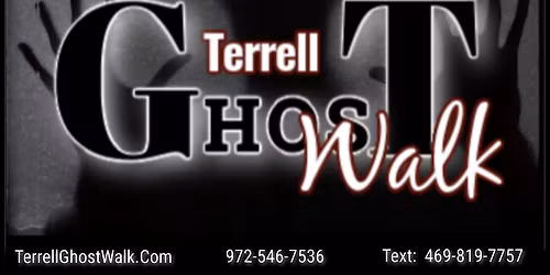 Terrell Paranormal Investigation and Ghost Hunting Experience Tour