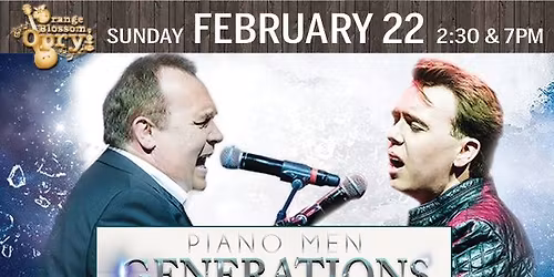 Piano Men Generations