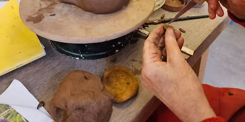 Pottery Workshop - Making Foxes and Red Squirrels in terracotta clay