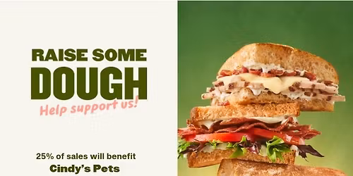 Panera Bread Fundraiser