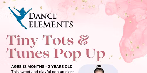 Pop Up Class: Tiny Tots & Tunes