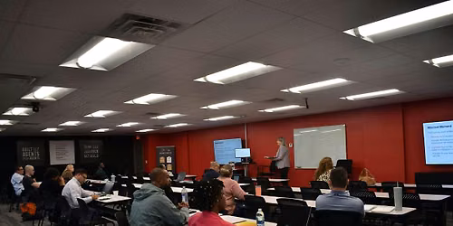 Continued Education Class with Garret Gerrard