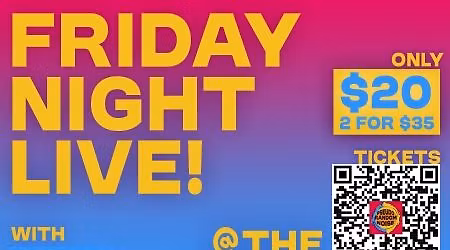 FRIDAY NIGHT LIVE! IMPROV THEATER