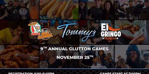 Tommy's 9th Annual Glutton Games