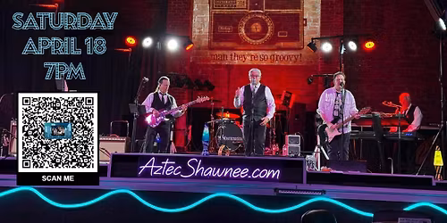 THE INSTAMATICS RETURN for another unforgettable show at Aztec Shawnee Theater