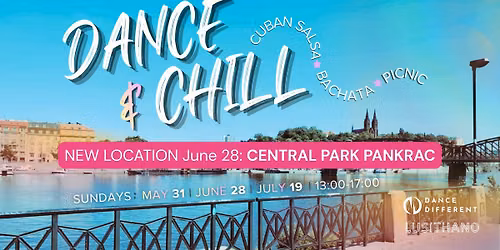 Dance & Chill afternoons \u2600 Picnic, Cuban Salsa and Bachata