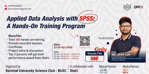Applied Data Analysis with SPSS