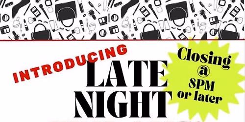 Holly Nights: Shop, Sip & Stroll