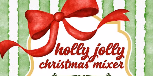 Holly Jolly Christmas Mixer