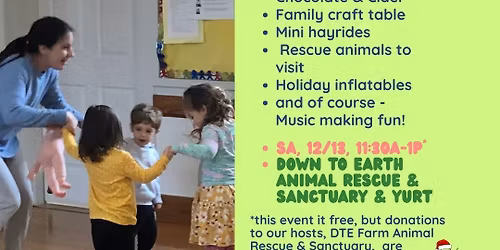 Dances & Donuts: BYBJ 5th Anniversary Party